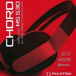 Phiaton Chord MS 530 Bluetooth Over Ear Headphone